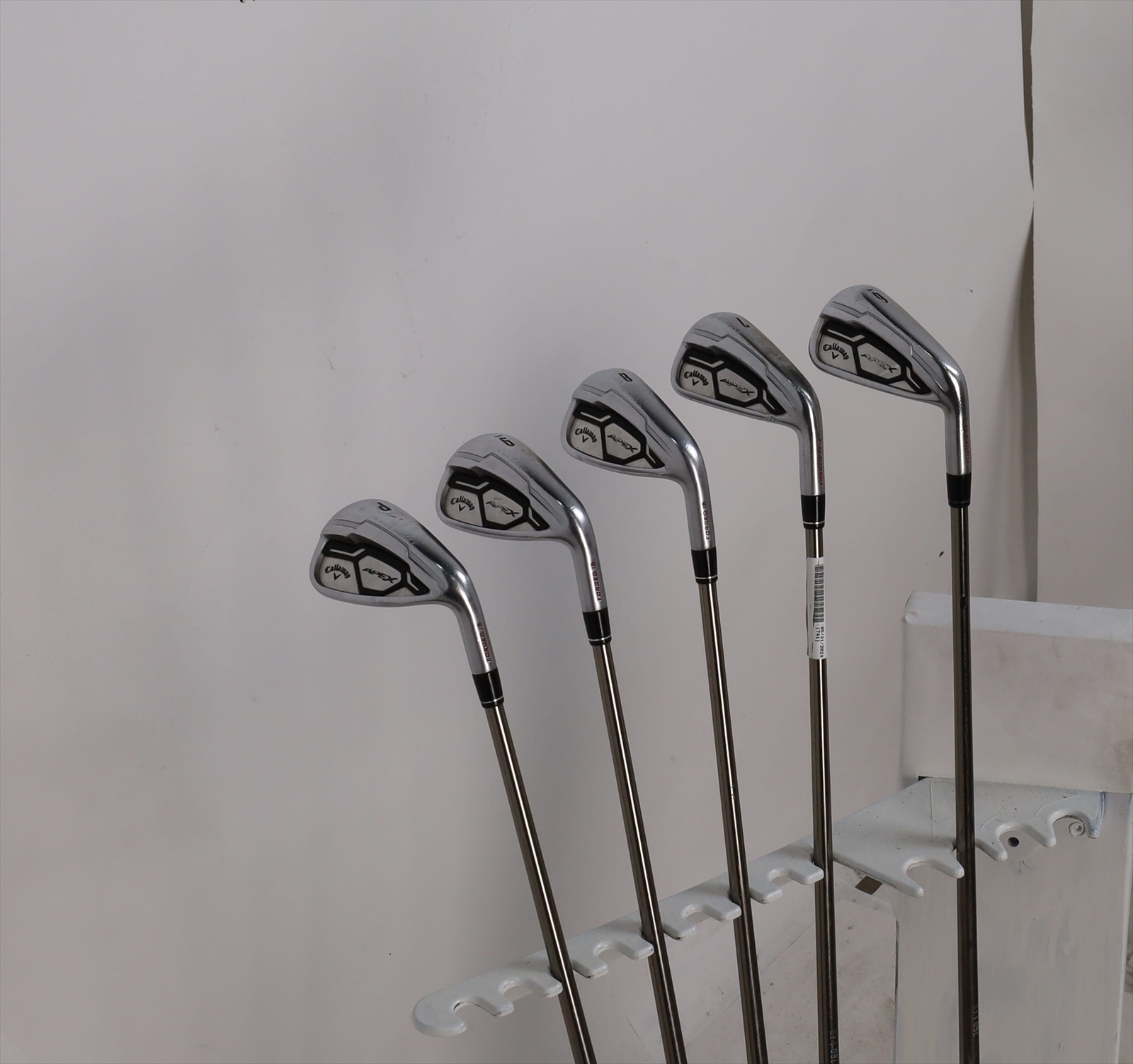 Callaway Apex Cf 16 Iron Set 6-Pw Regular Recoil Es 760 Graphite 1208171 Good *