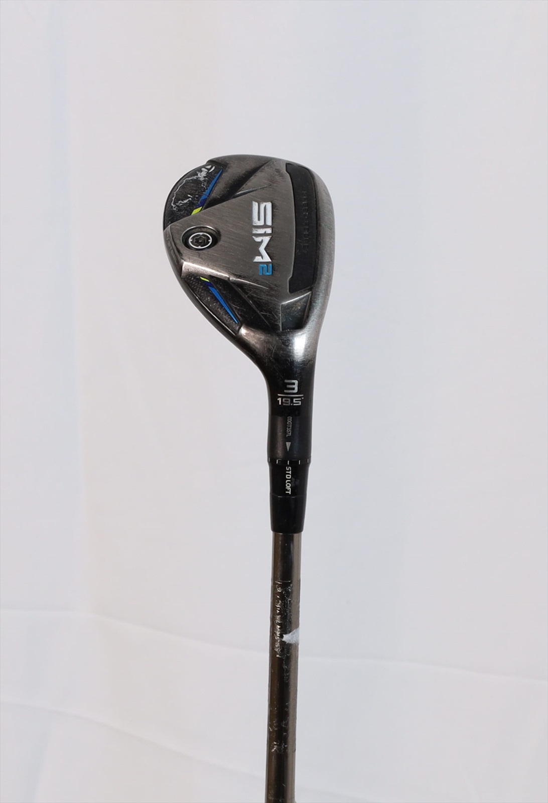 Taylormade Sim 2 Rescue 19.5° 3 Hybrid Stiff Flex Recoil Es 1209922 Fair