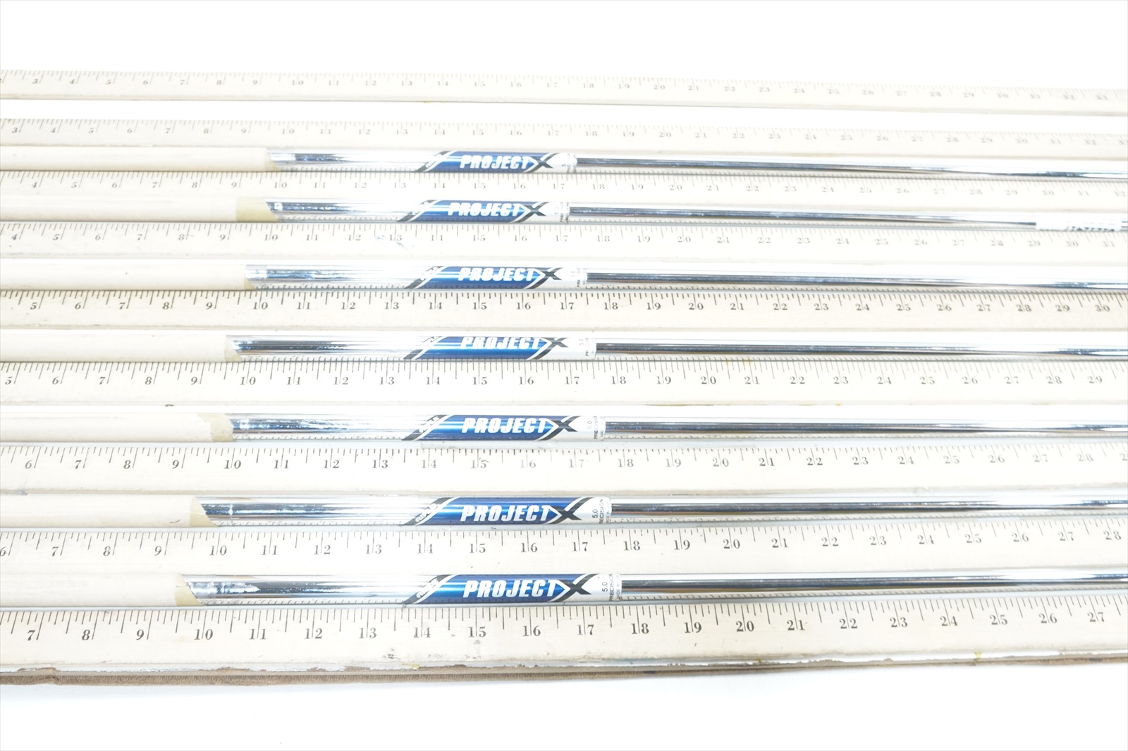 Project X Blue Label Steel 5.0 R 110g 34