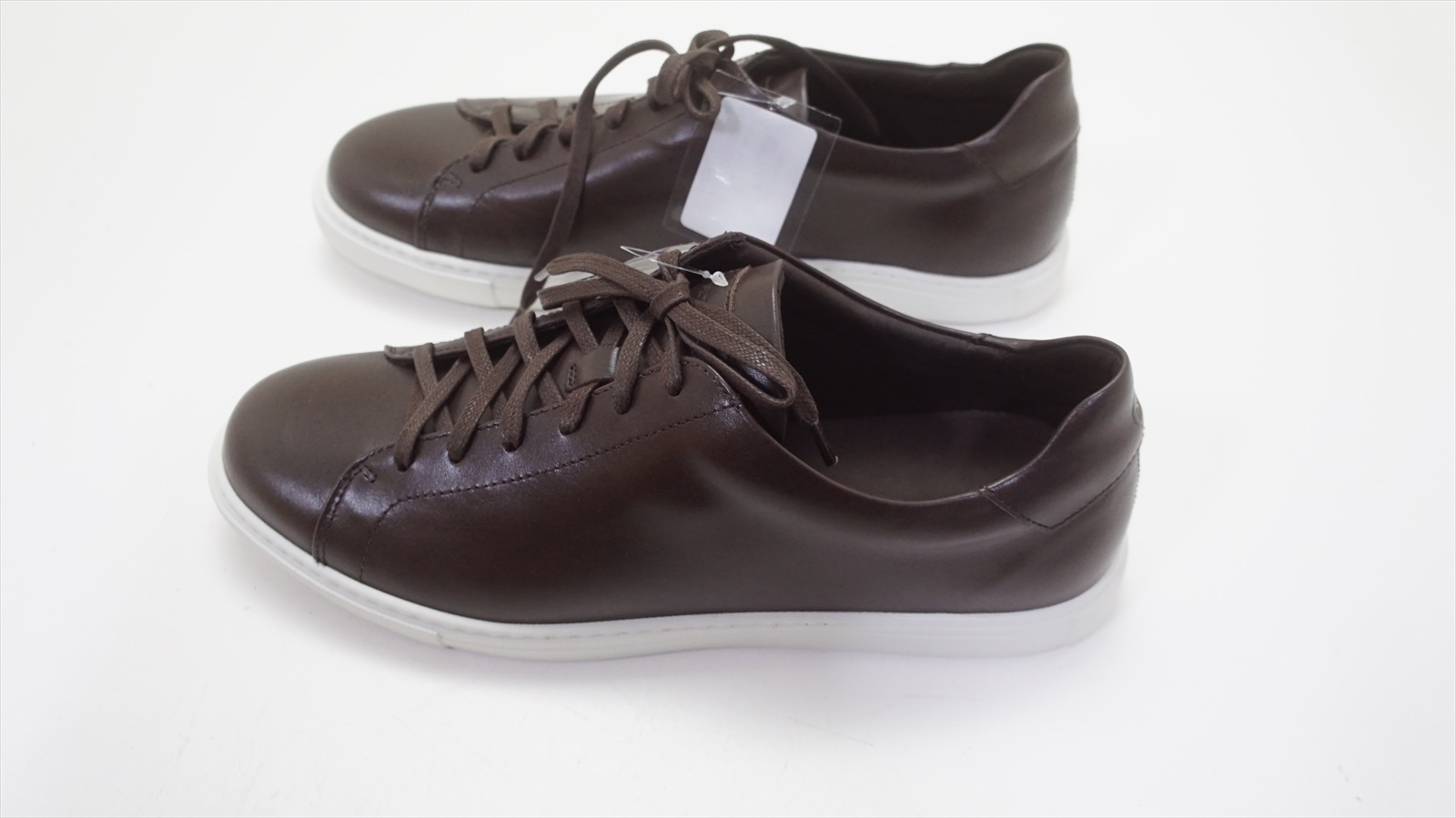 Peter Millar Vantage Lite Sneakers Shoes Men’s Size 11.5 Chocolate Brown New New PETER MILLAR Vantage Lite Suede Shoes Men Size 11 DARK  main image 2