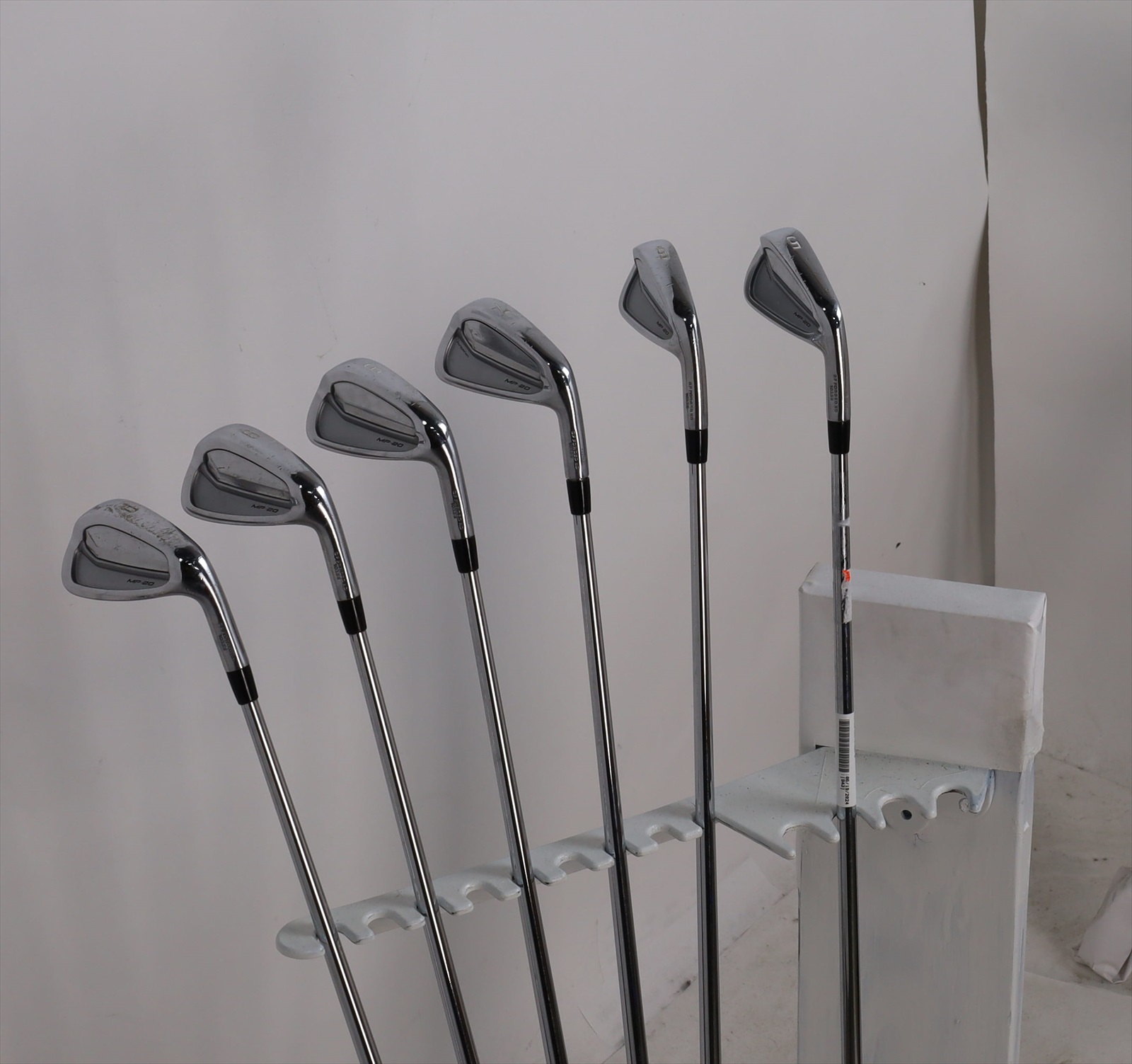 Mizuno Mp-20 Mmc Iron Set 5-Pw Regular Flex Project X 5.5 Steel