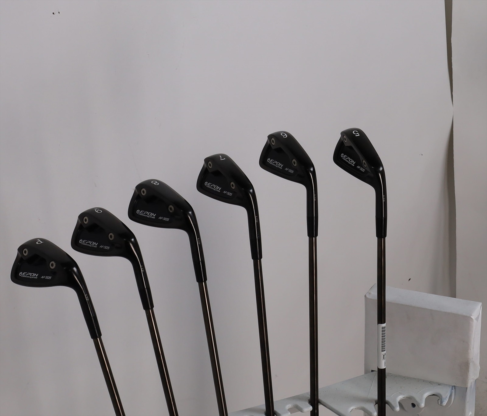 Epon Af-505 Ltd Black Iron Set 5-Pw Stiff N.S. Pro Modus3 Tour115