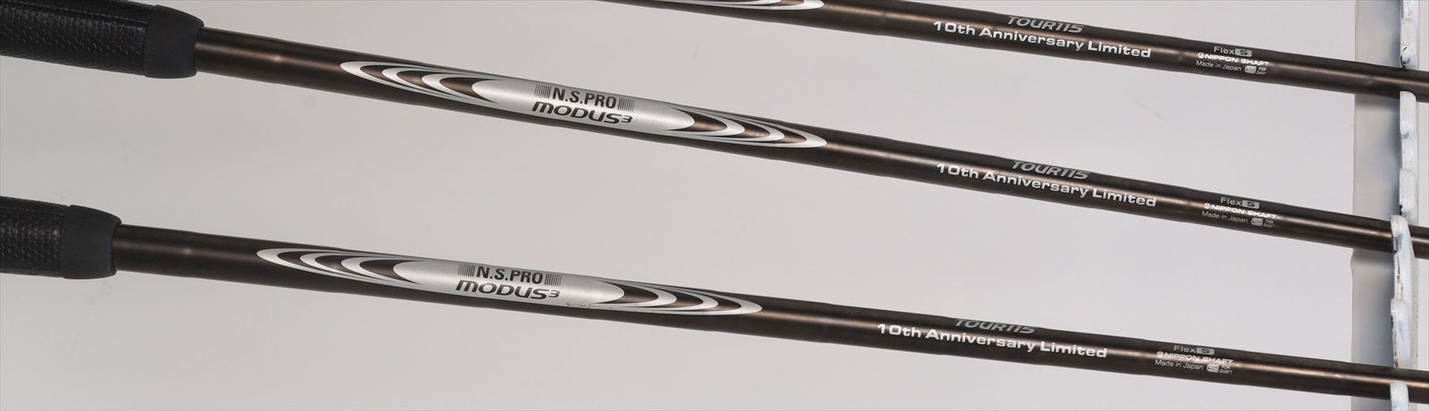 Epon Af-505 Ltd Black Iron Set 5-Pw Stiff N.S. Pro Modus3 Tour115