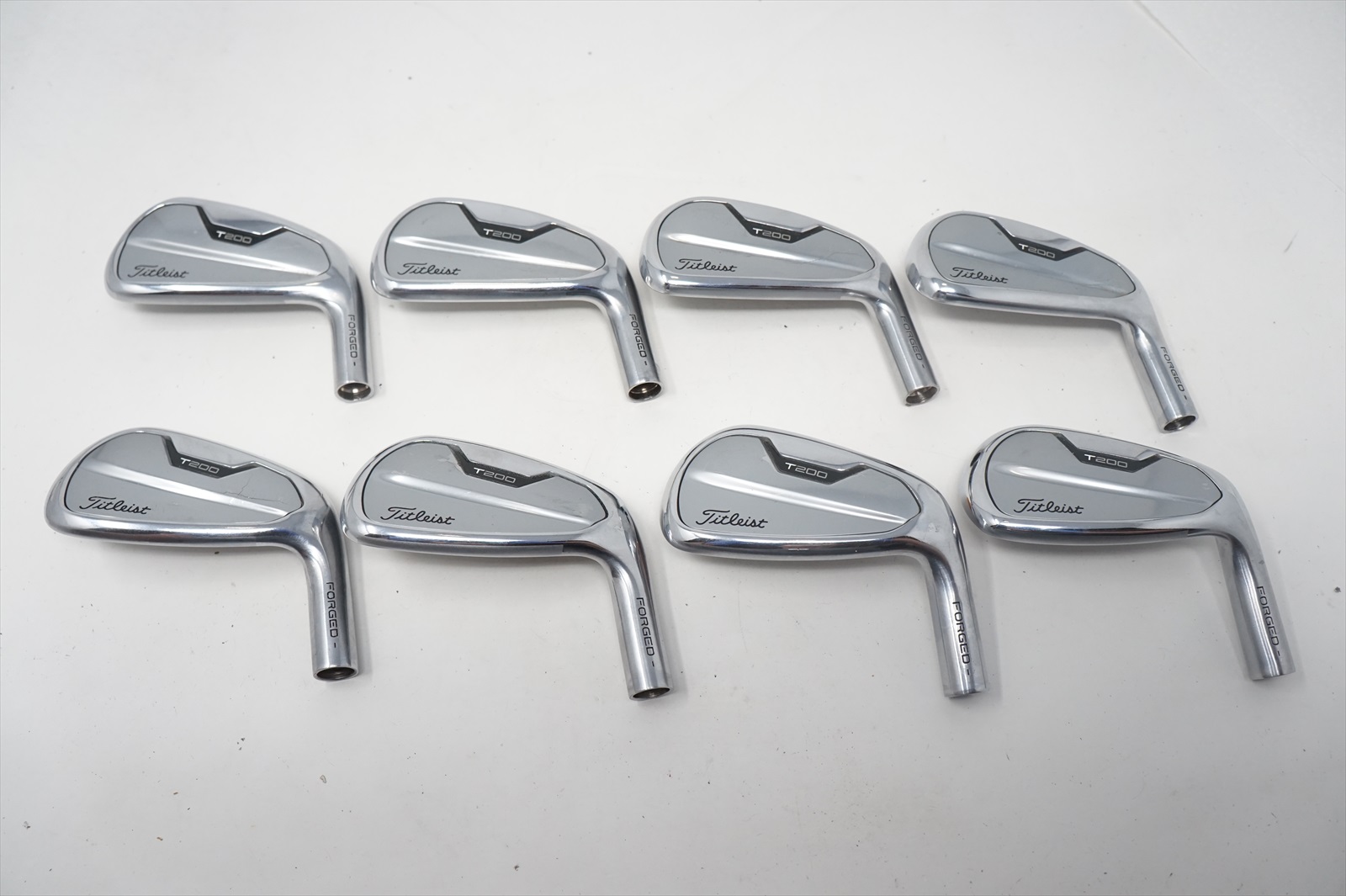 Titleist 2021 T200 4-Pw, Gw Iron Set Club Head Only Good 1217110