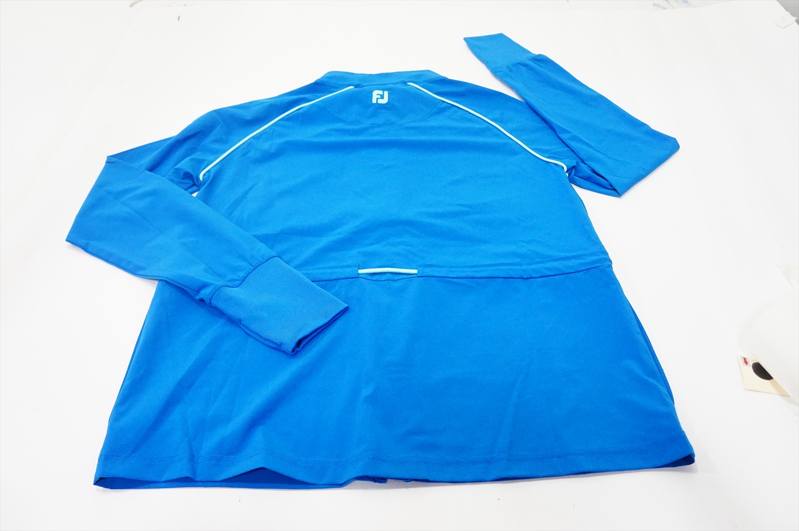 FootJoy Golf Full Zip Woven Jacket Womens Size Small Blue 989A