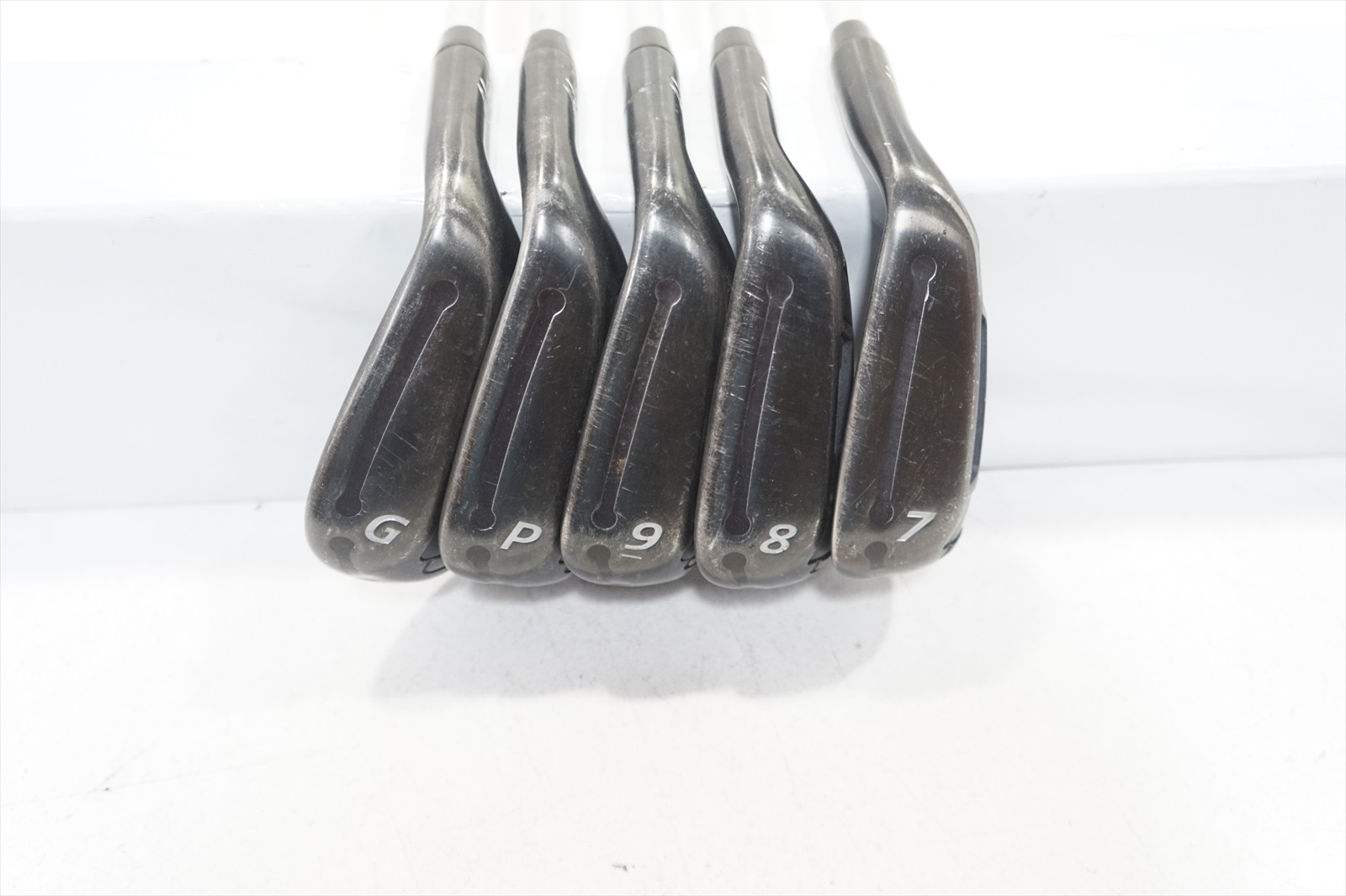 Adams Idea Tech 2015 Iron Set 7-Pw, Gw Senior Fubuki Z55 Graphite 1217830 Good *