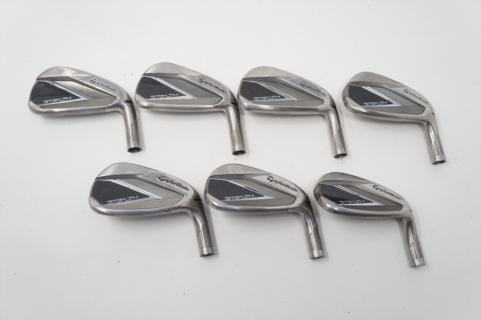 Taylormade Stealth 5-Pw, Aw Iron Set Club Head Only .370 Good 1225053