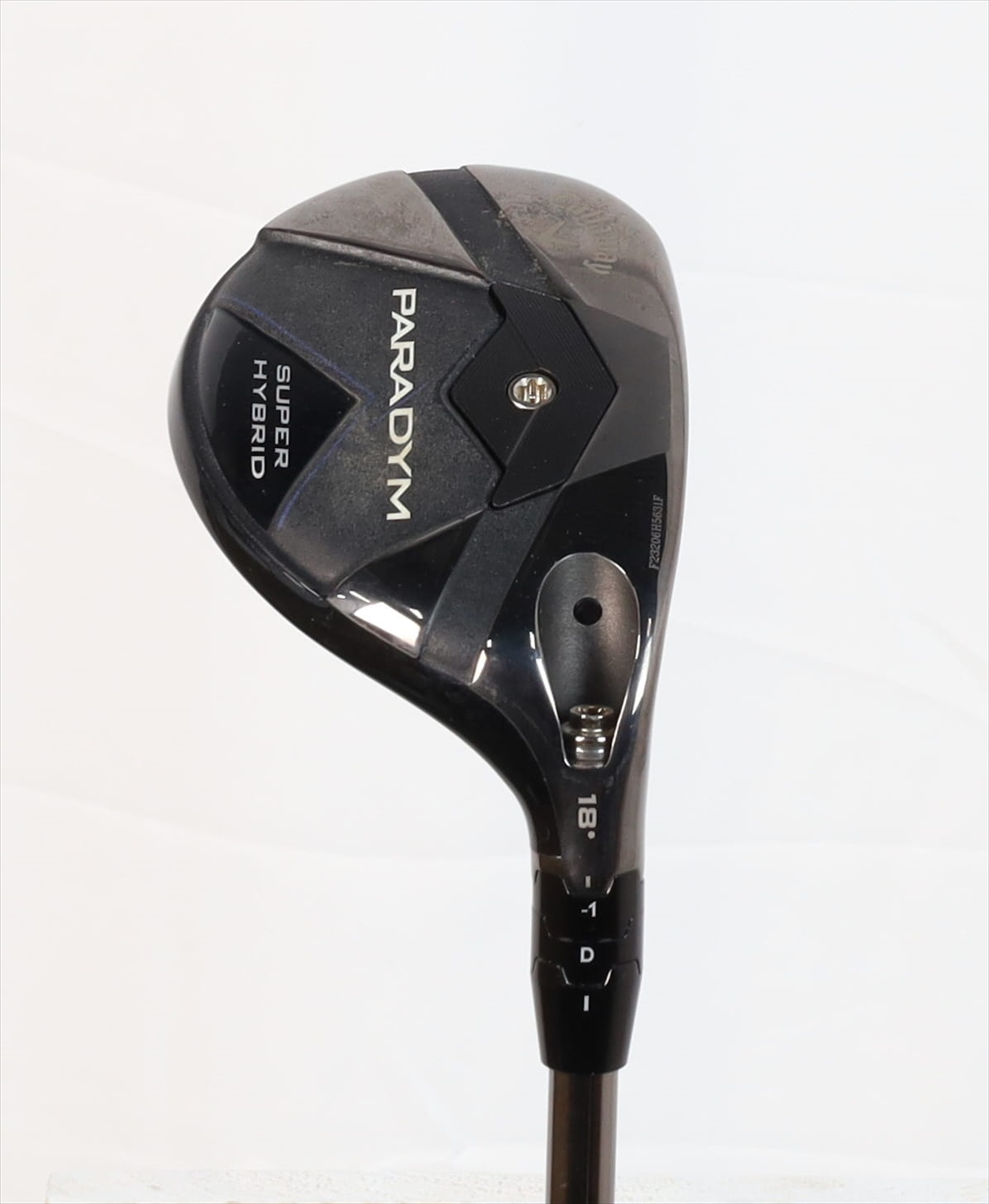 Callaway Paradym Super 18° 3 Hybrid Stiff Flex Hzrdus Black 4G 80 Good