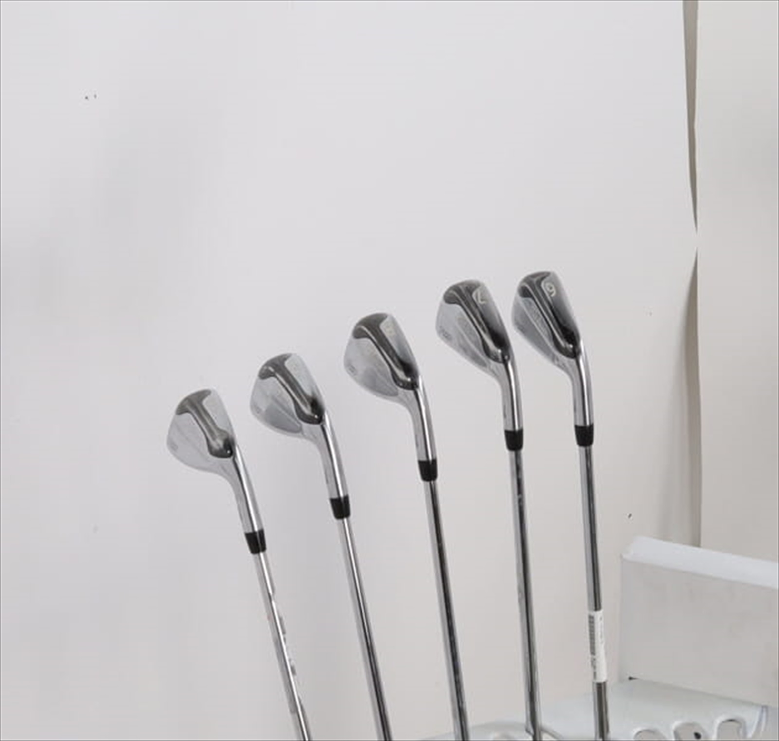 レア TigerWoods1997Mercedes Titleist6球セット Titleist T-Mb 718 Iron Set 6-Pw Extra Stiff Project X 6.5 Steel
