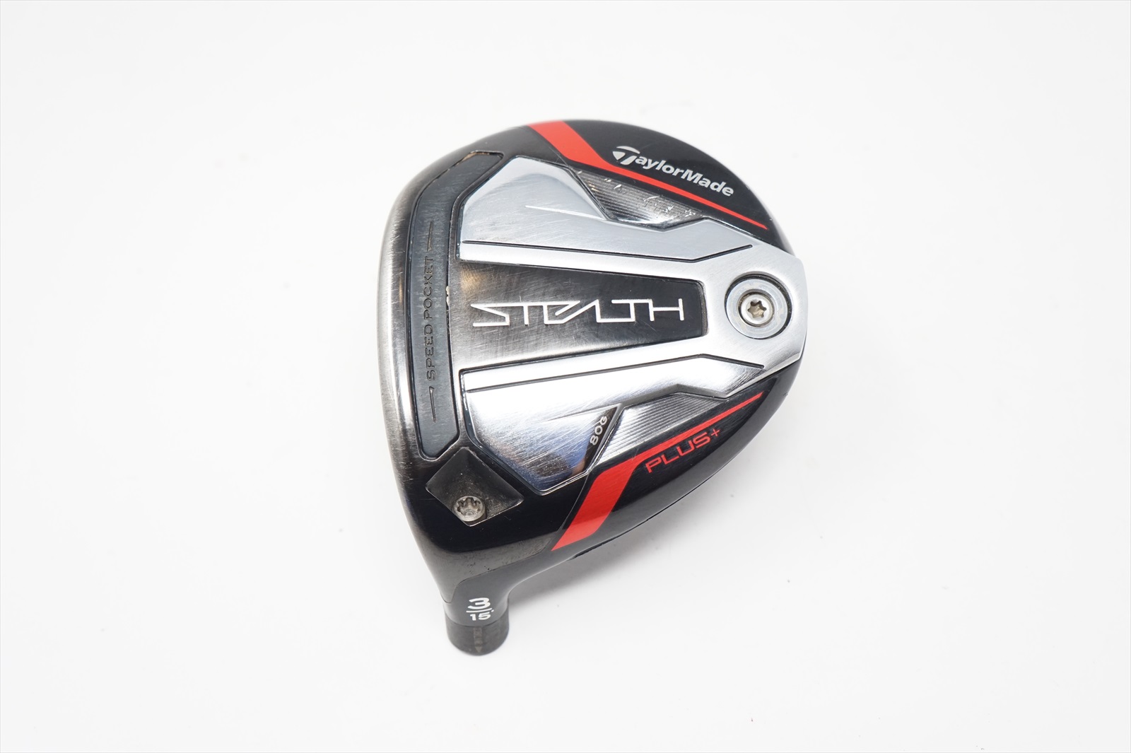Taylormade Stealth Plus 15* #3 Fairway Wood Club Head Only 1227606