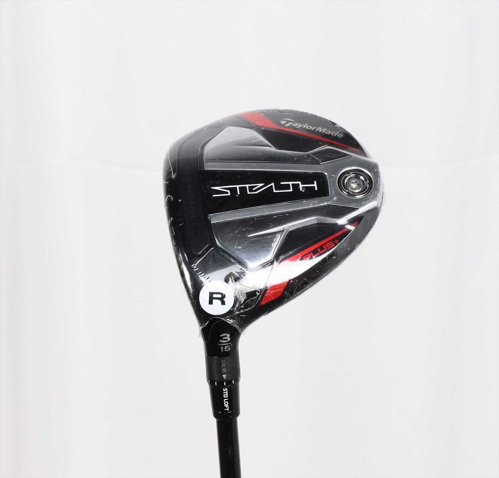 New Taylormade Stealth Plus 15° 3 Fairway Wood Regular Hzrdus