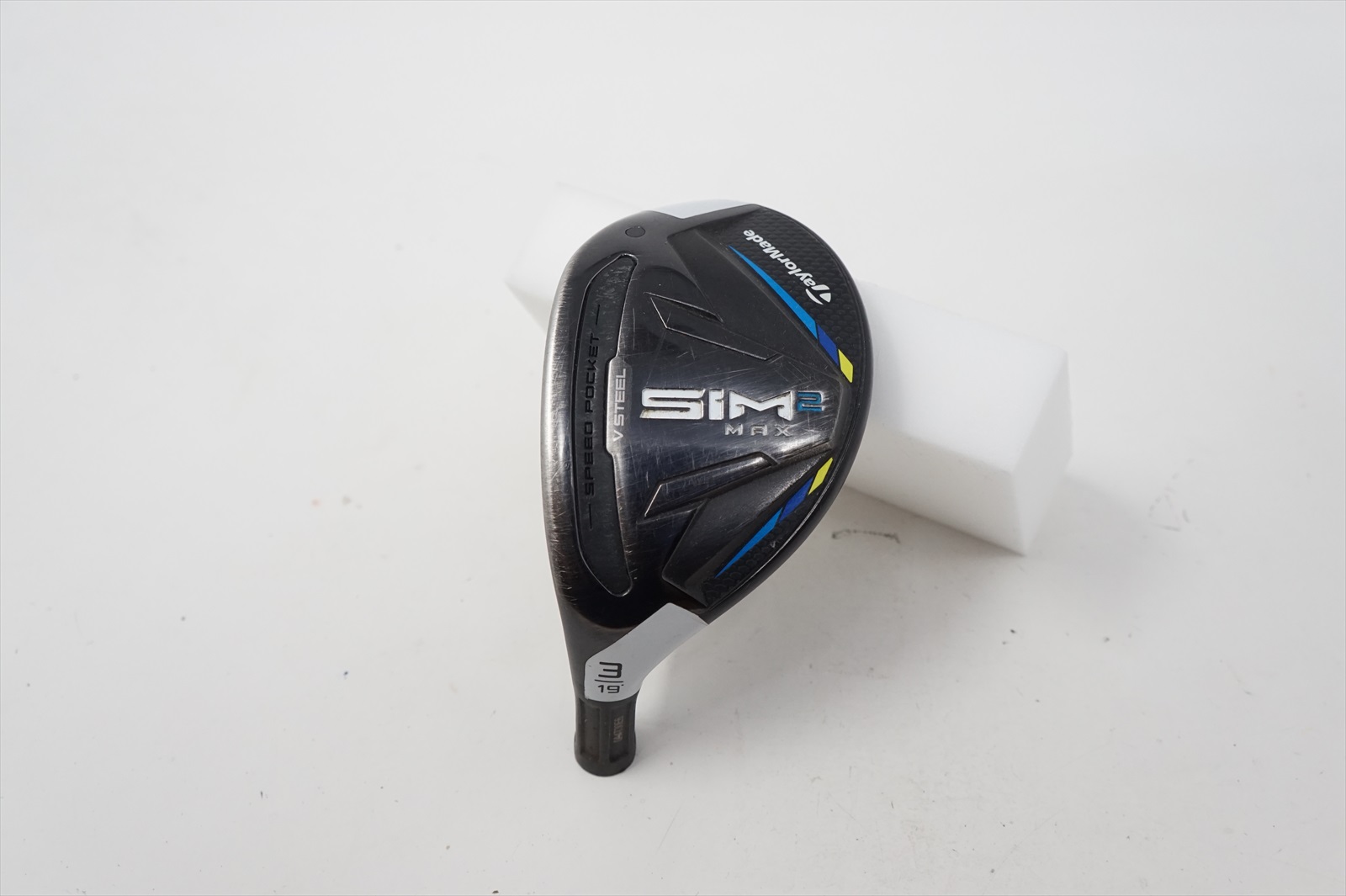 Taylormade Sim 2 Max 19* #3 Hybrid Club Head Only 1229921 Lefty Lh