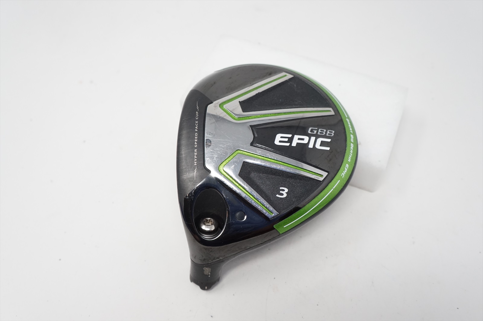 Callaway Great Big Bertha Epic Gbb 15* #3 Fairway Wood Club Head Only 1230013 Lefty Lh