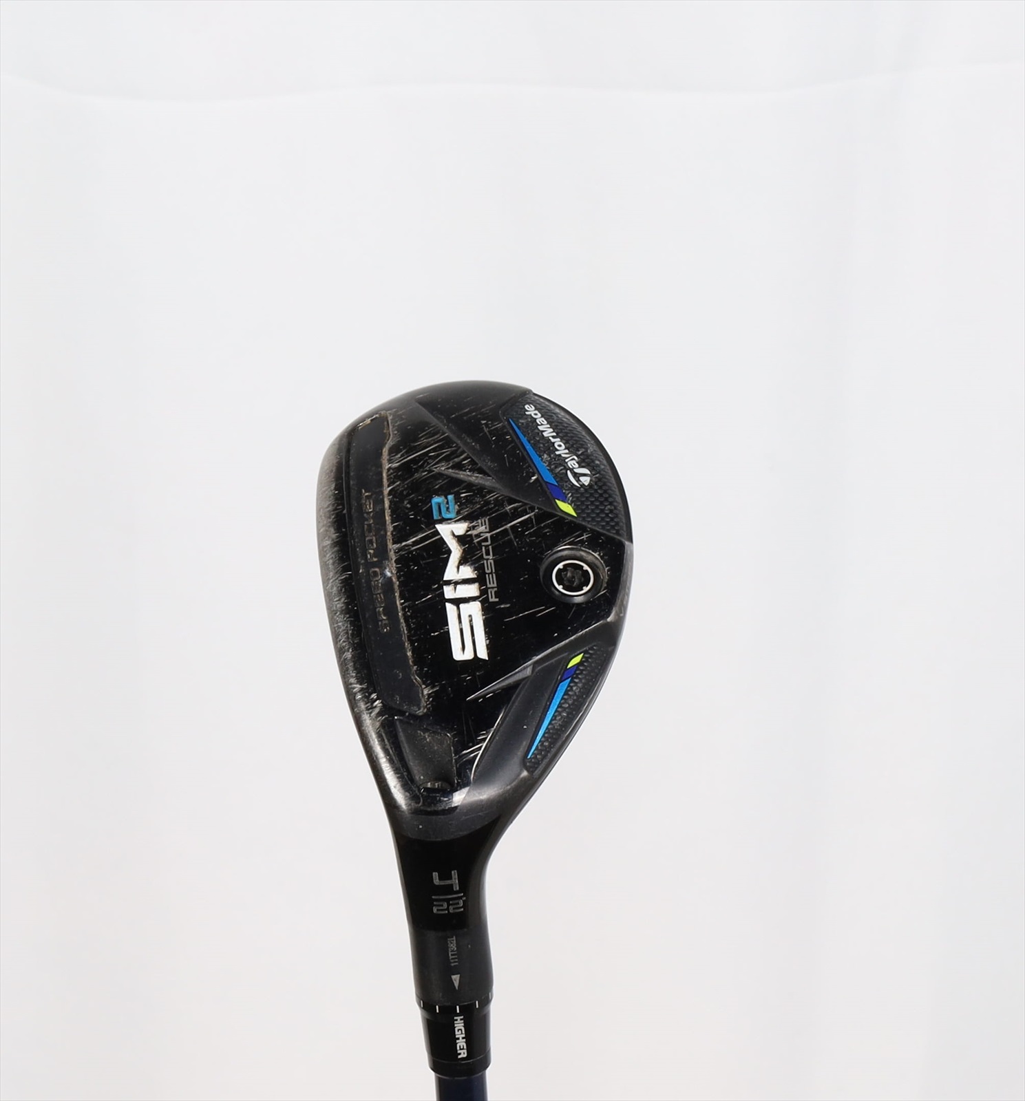 Taylormade Sim 2 Rescue 22° 4 Hybrid Senior Ventus 1230039 Fair Left Hand Lh