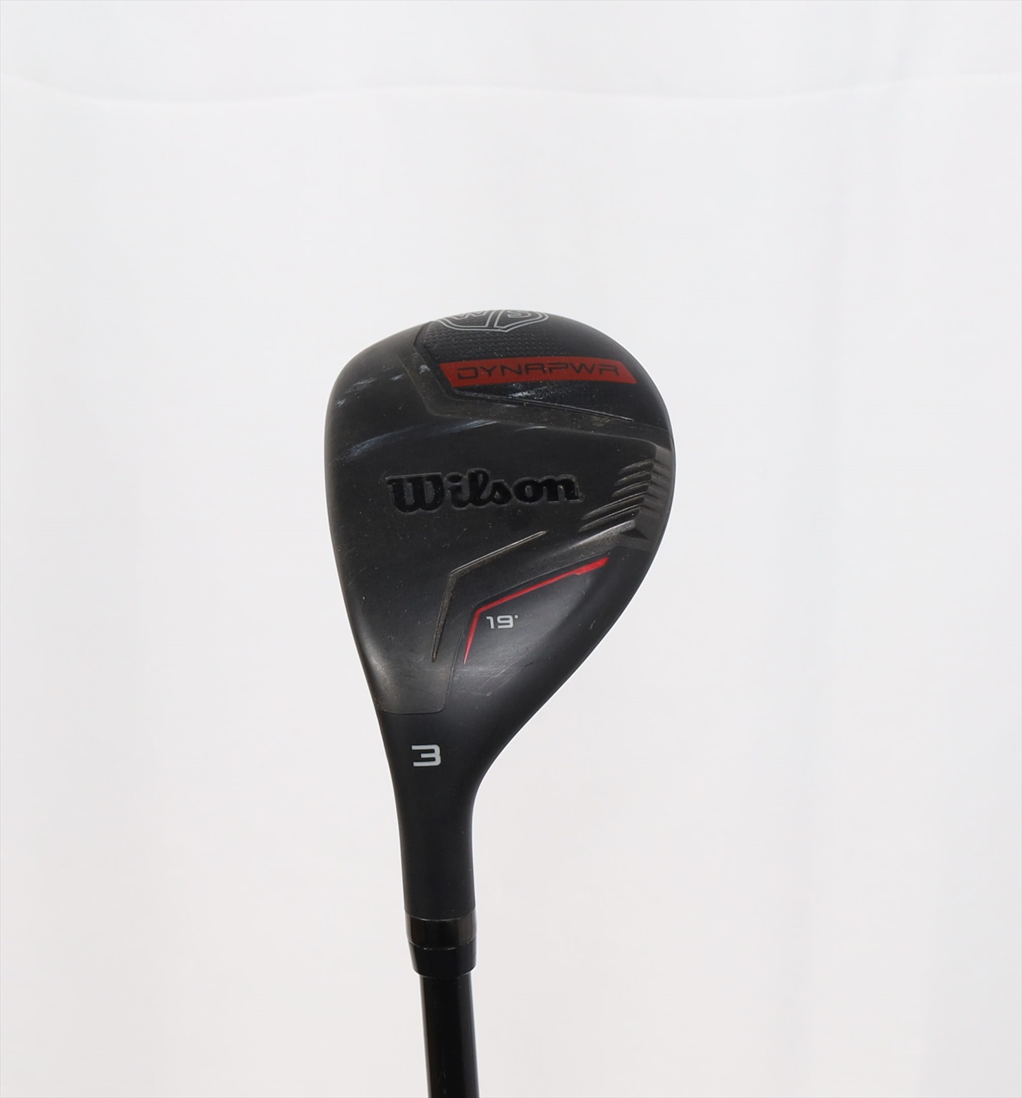 Wilson Dynapower 19° 3 Hybrid Regular Hzrdus Rdx Smoke 1231132 Good Left Hand Lh