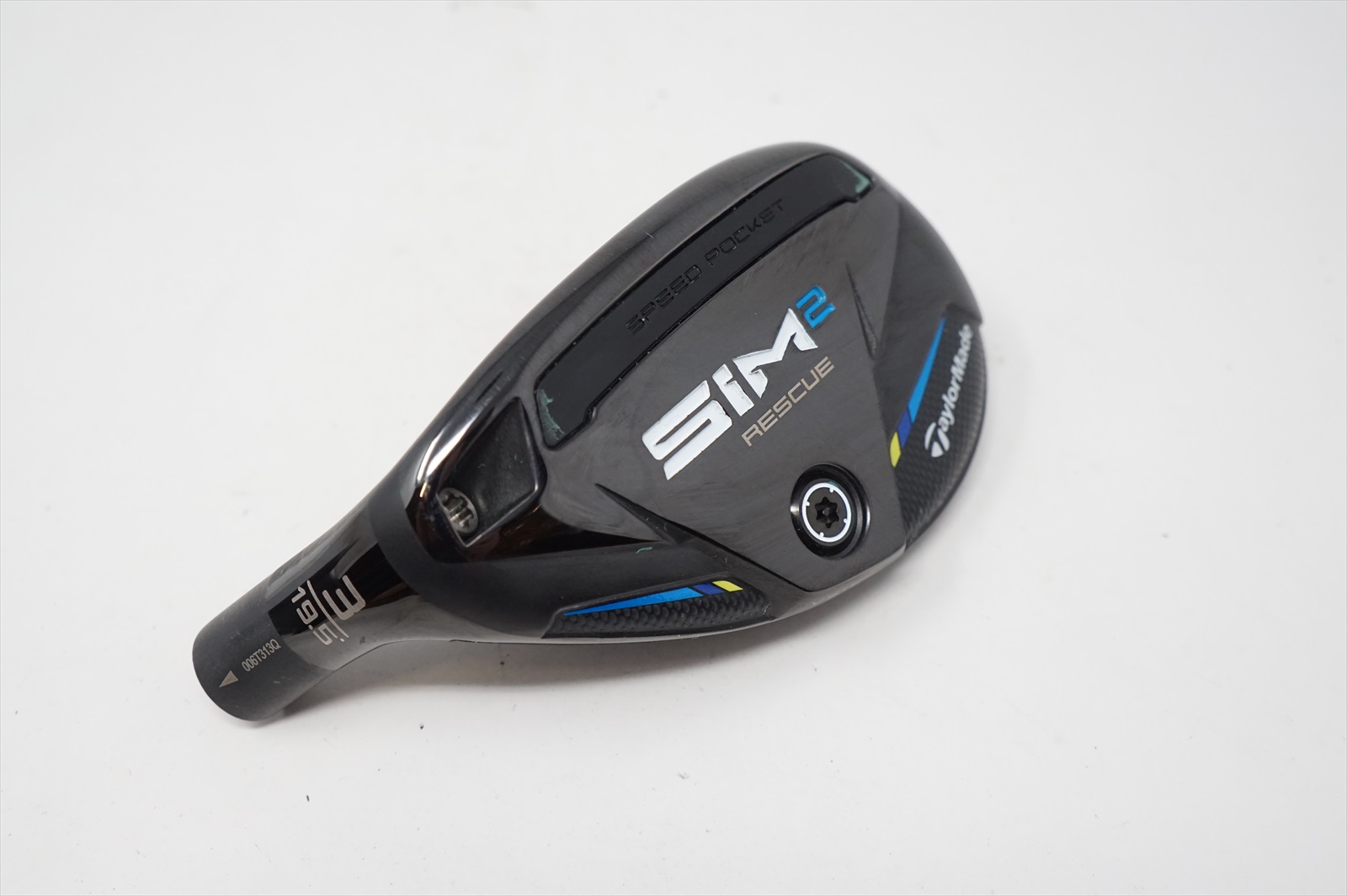 Taylormade Sim 2 Rescue 19.5* #3 Hybrid Club Head Only Good Lefty LH 1231379