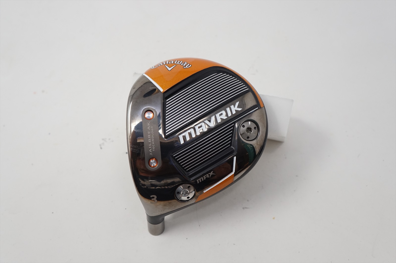 Callaway Mavrik Max 15* #3 Fairway Wood Club Head Only 1231403 Lefty Lh