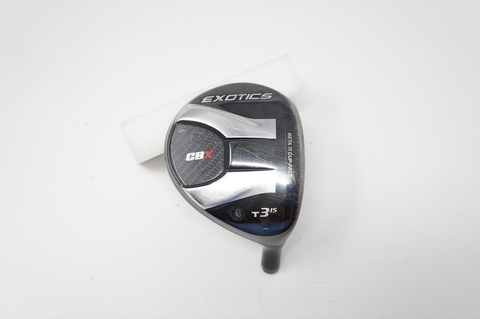 Tour Edge Exotics Cbx 15* #3 Fairway Wood Club Head Only 1234297