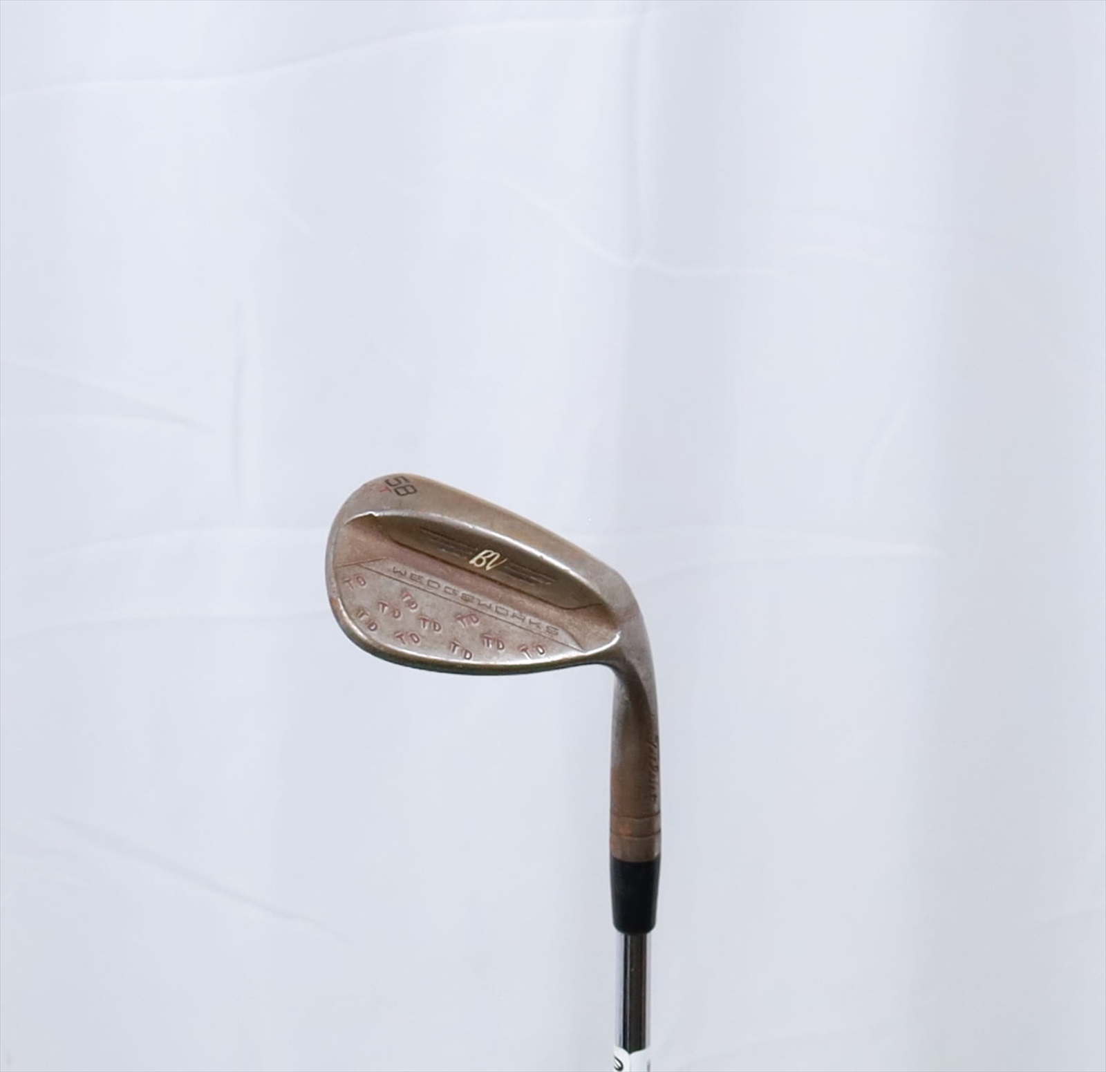 Titleist Vokey Wedgeworks Wedge 58°- T-Grind Stiff Dynamic Gold Stl 1239495 Good