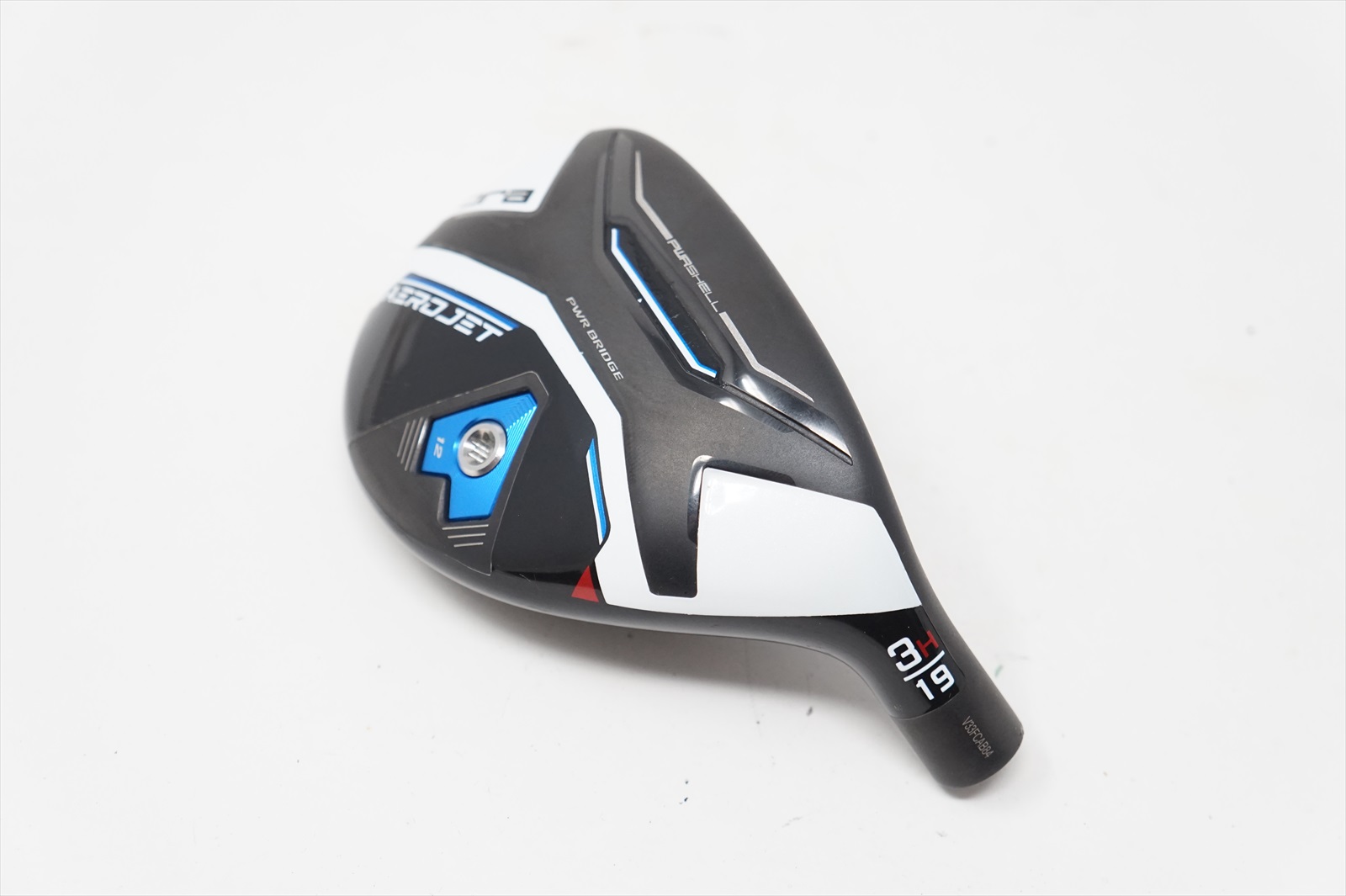 Cobra Aerojet 19* #3 Hybrid Club Head Only Good 1244320