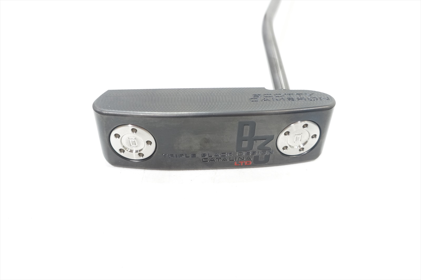 New Scotty Cameron B3 Triple Black Catalina 35