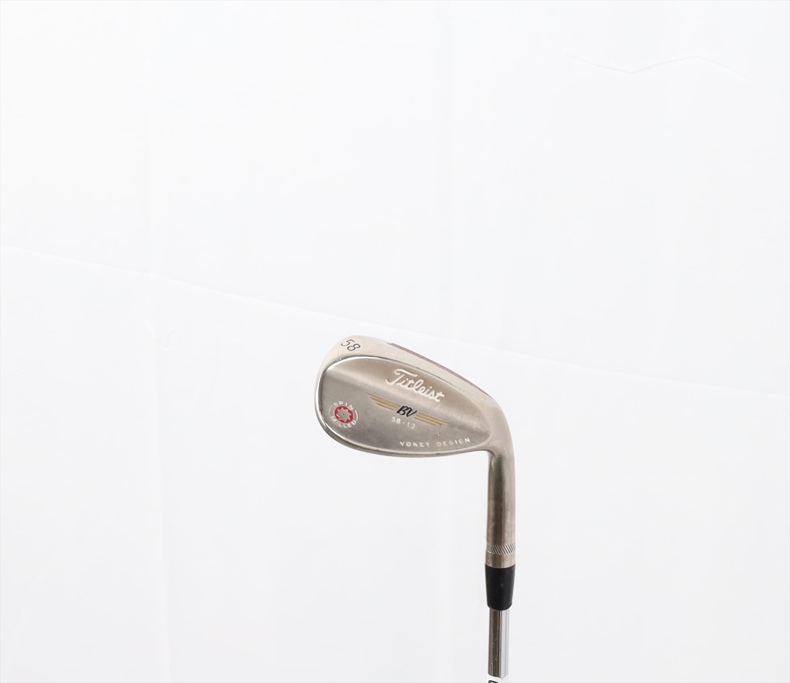 Titleist Vokey Spin Milled C-C Tour Chrome Wedge 58°-12 Wedge