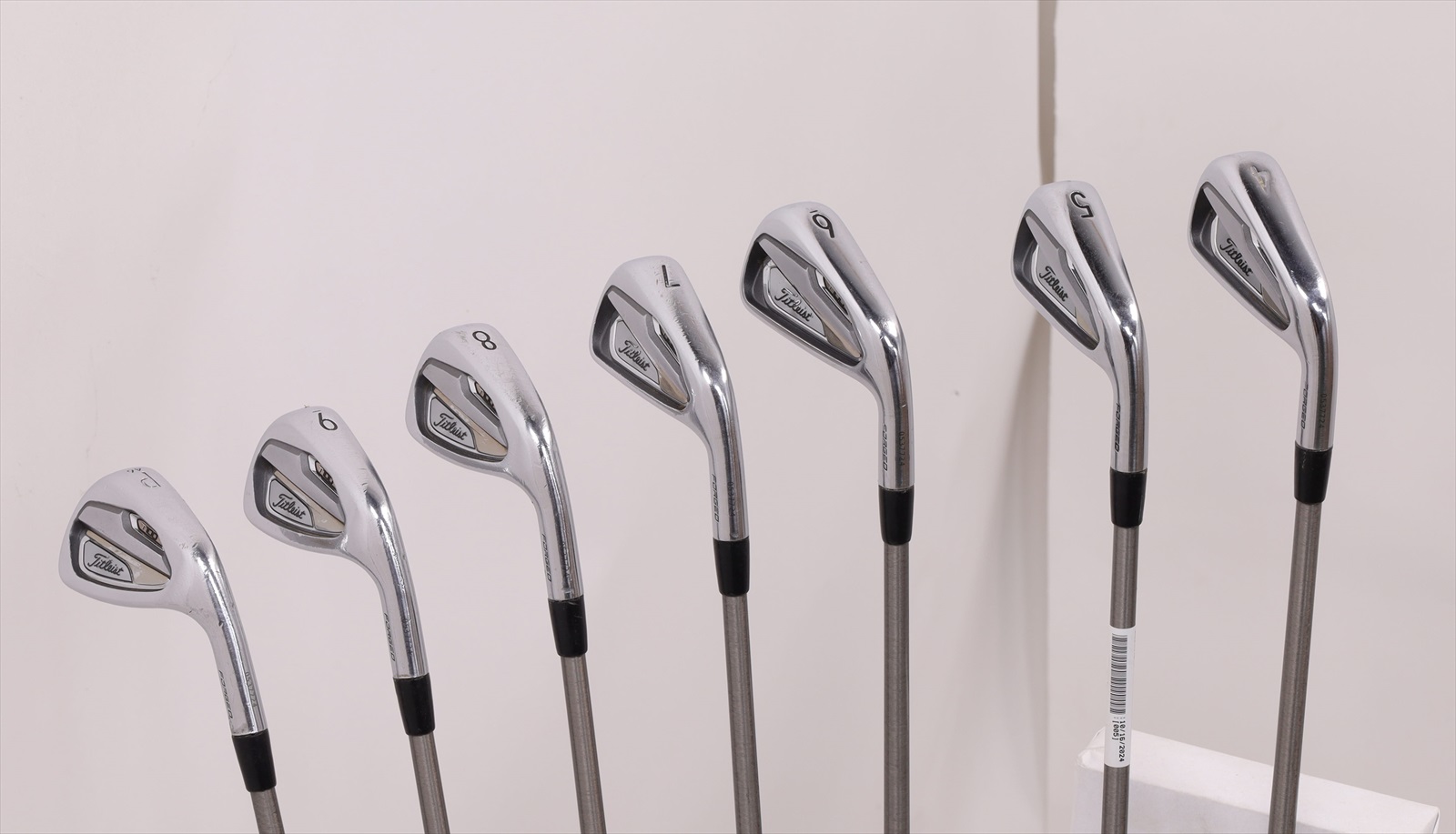 Titleist T100 Iron Set 4-Pw Regular Flex Steelfiber I95 Graphite