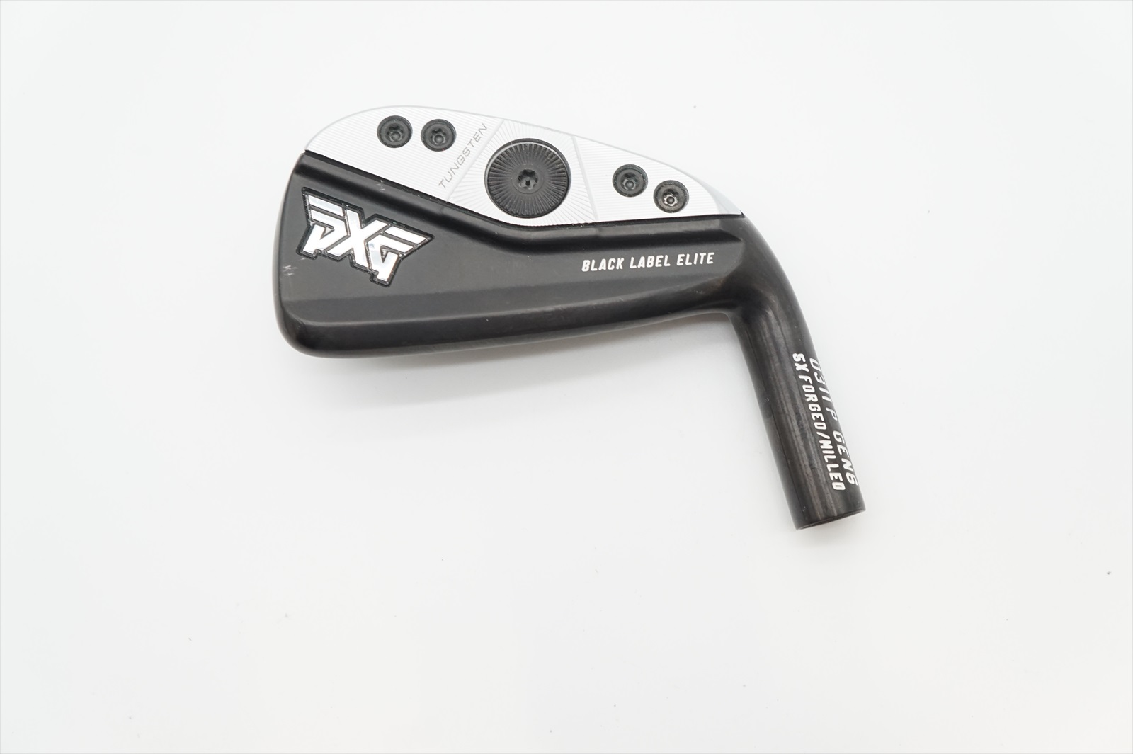 Pxg 0311 P Black label Elite Gen6 26* #6 Iron Club Head Only 3-3-B