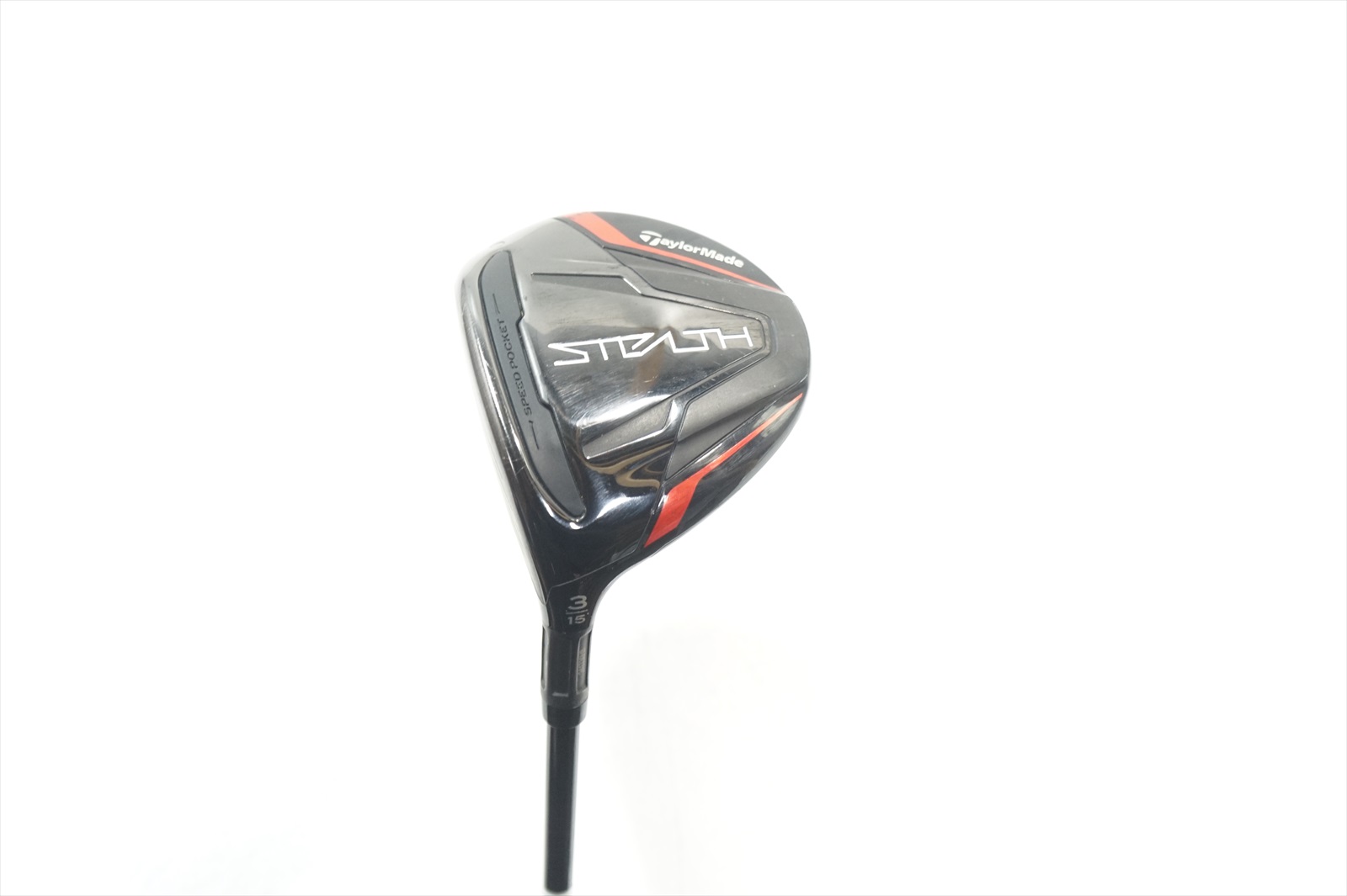 TaylorMade STEALTH 3W 15度　VENTUS RED 5S Taylormade Stealth 15° 3 Fairway Wood Regular Ventus Red 5 Good