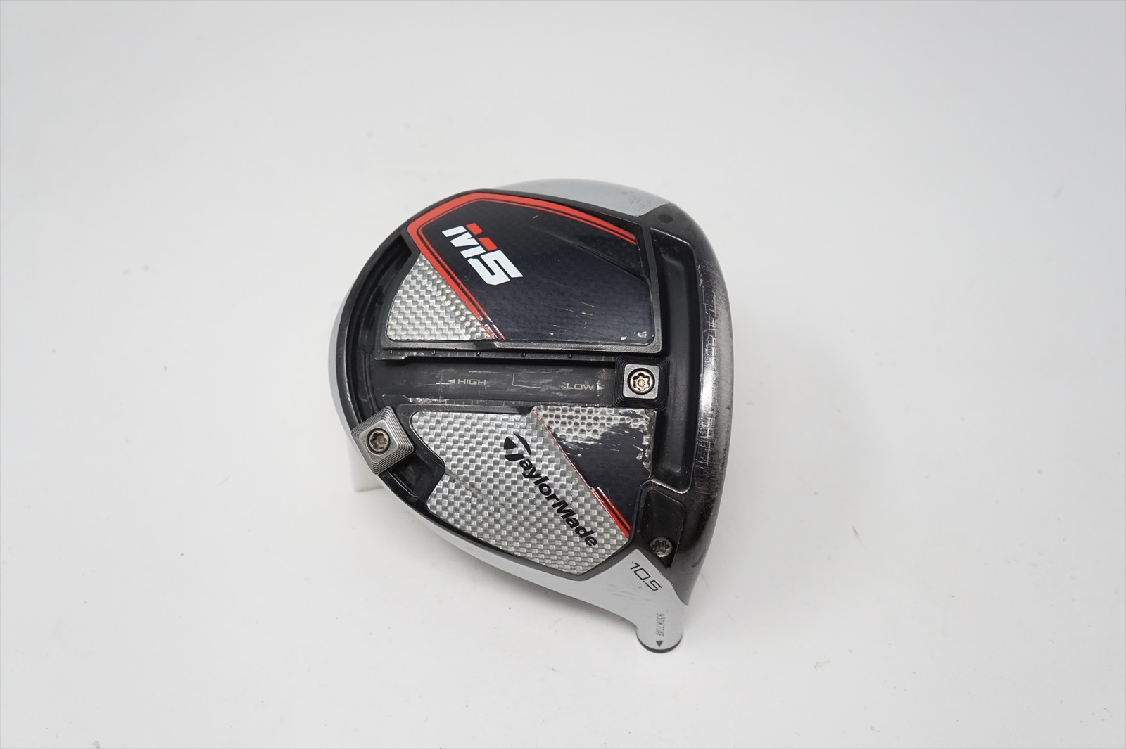 TaylorMade M5 ドライバー 10.5° ヘッドのみ TaylorMade M5 10.5° Driver Head Only - Right Handed (Used, Good
