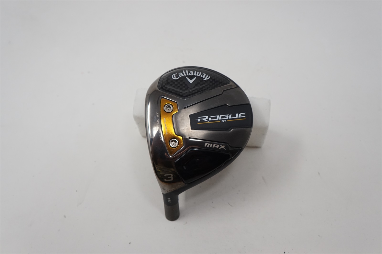 Callaway Rogue St Max 15* #3 Fairway Wood Club Head Only 1255103 Lefty Lh