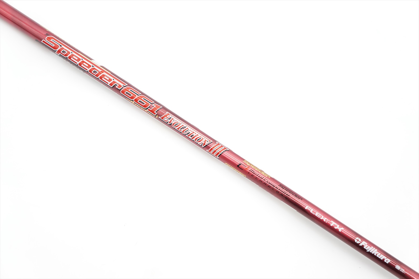 New Fujikura Speeder 661 Evolution Iii Tour X 47