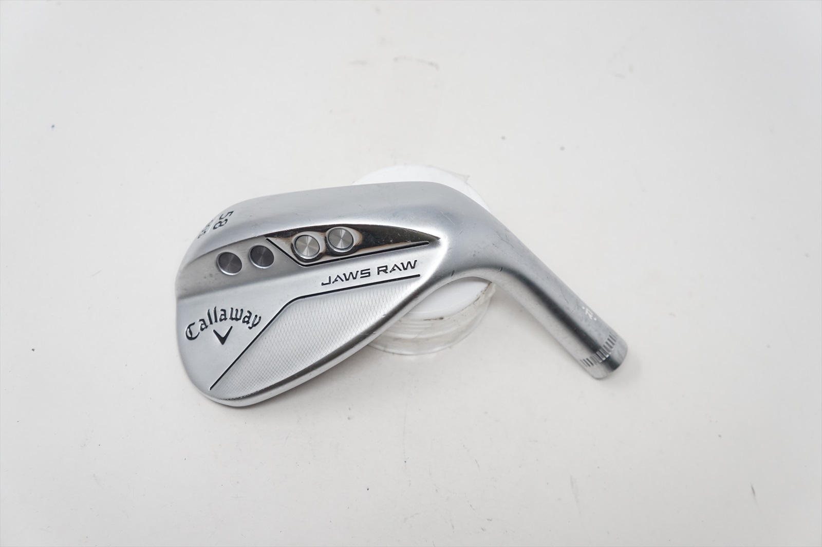 Callaway Jaws Raw Chrome 58.10* Lw Wedge Club Head Only S Grind