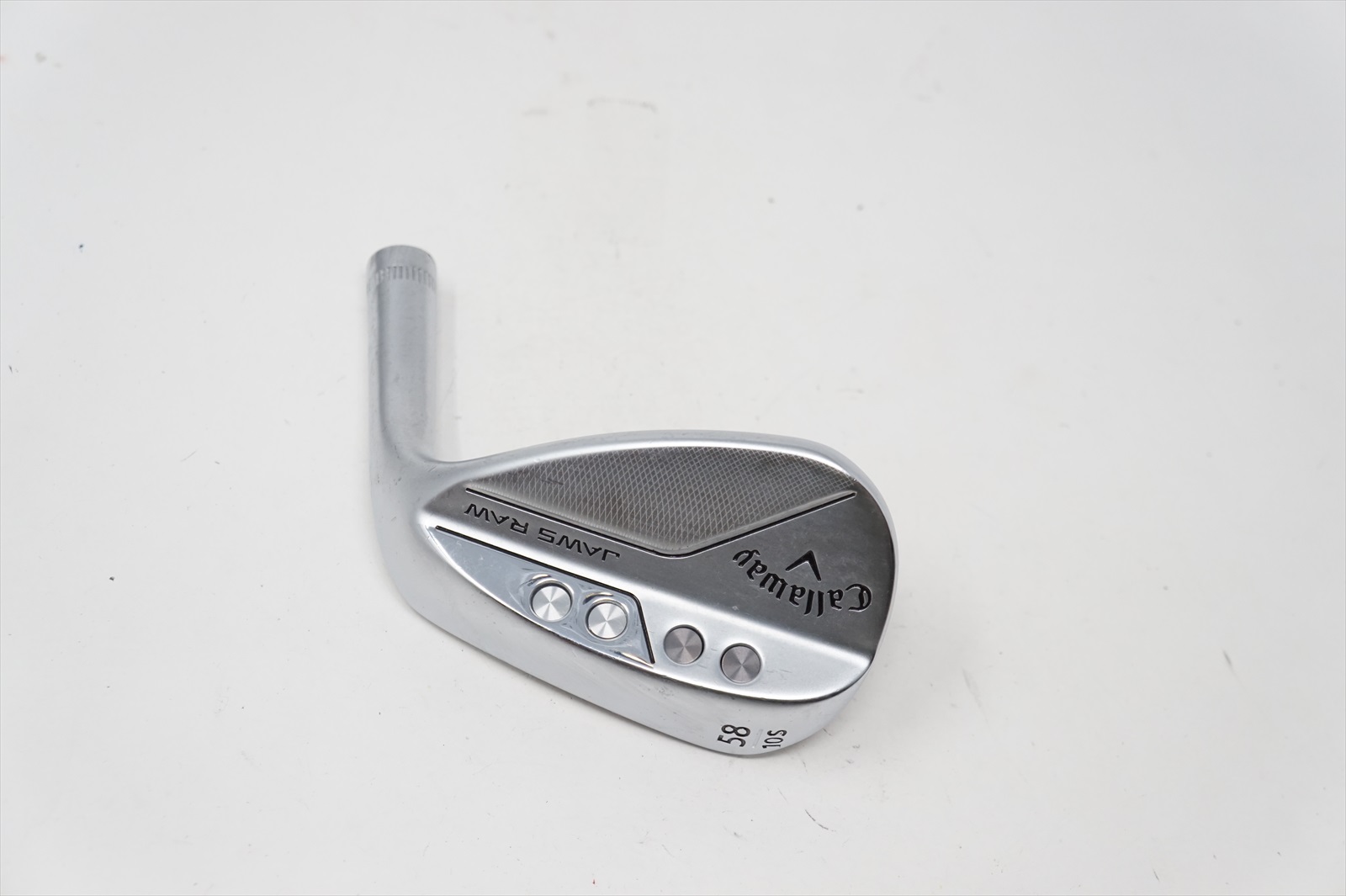 クラブ CALLAWAY JAWS RAW 22 CHROME 58 S 12 W NS Jaws Raw Face