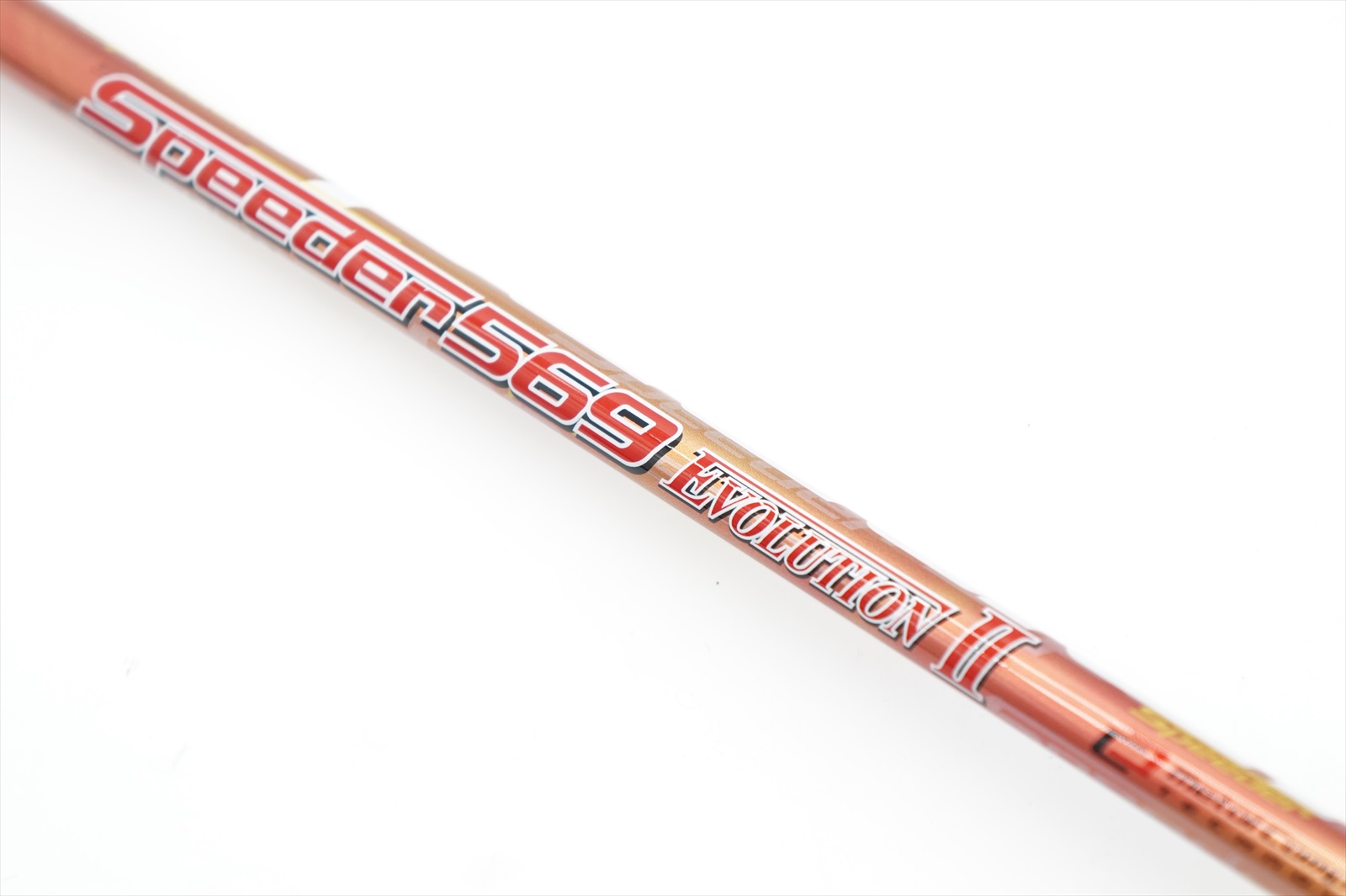 New Fujikura Speeder 569 Evolution Ii SR STIFF-REG 47