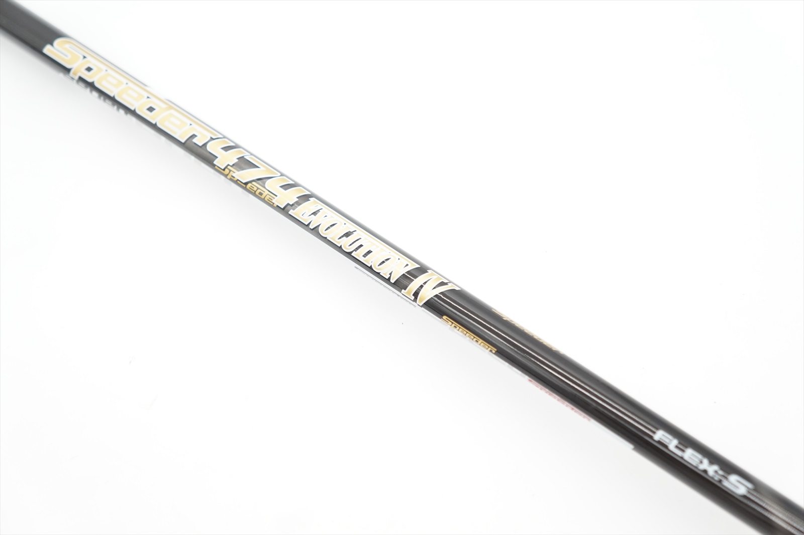 New Fujikura Speeder 474 Evolution Iv Stiff 47