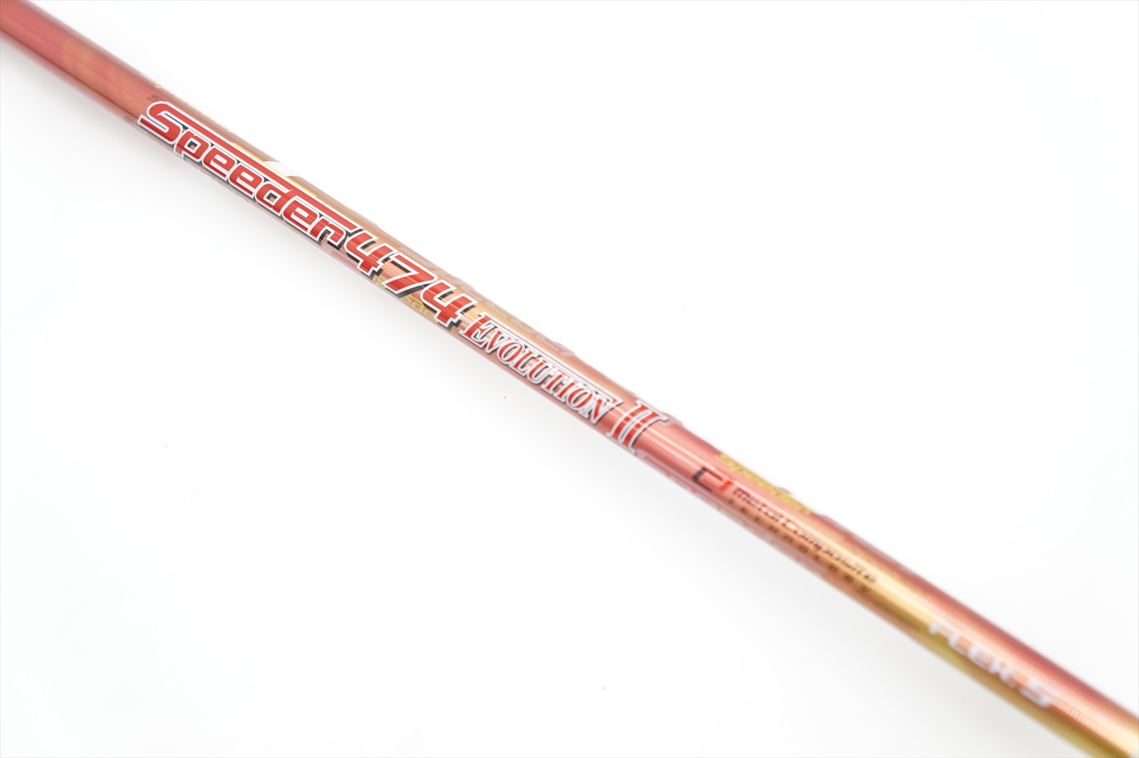 New Fujikura Speeder 474 Evolution Ii Stiff 47