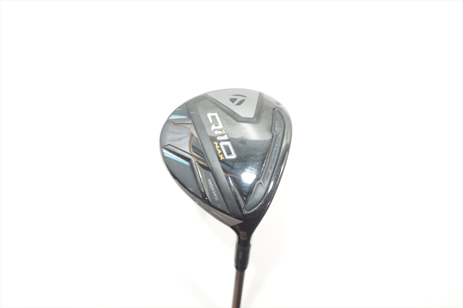 Taylormade Qi10 Max 19° 5 Fairway Wood Regular Flex Speeder Nx Tcs