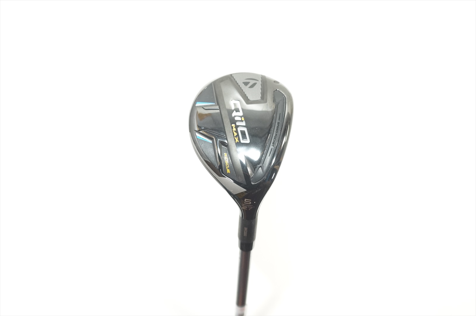 Taylormade Qi10 Max 27° 5 Hybrid Senior Flex Speeder Nx Tcs 50 Good