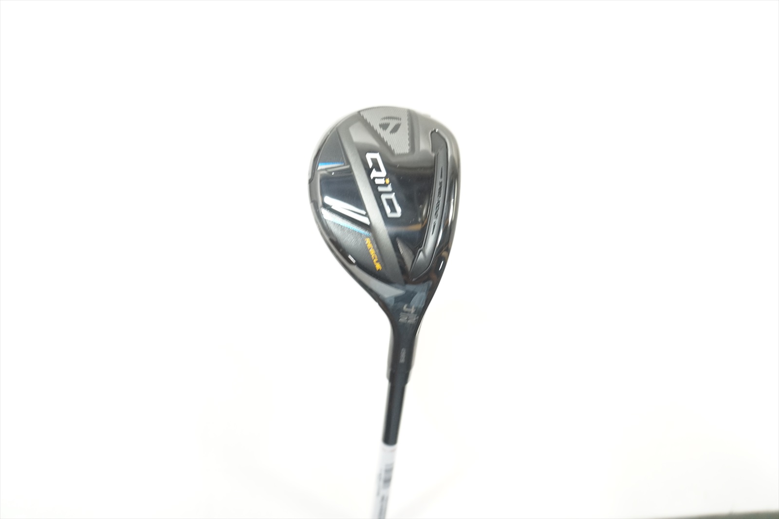 Taylormade Qi10 22° 4 Hybrid Stiff Flex Fujikura Ventus Tr Blue 7