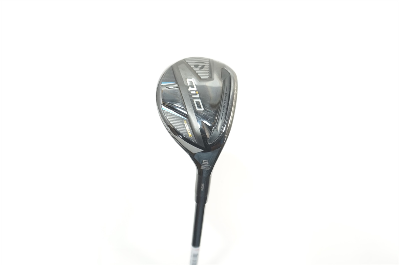 TaylorMade Qi10 Hybride 5 25° Senior Flex – Fujikura Ventus Tr Bleu (bon état)