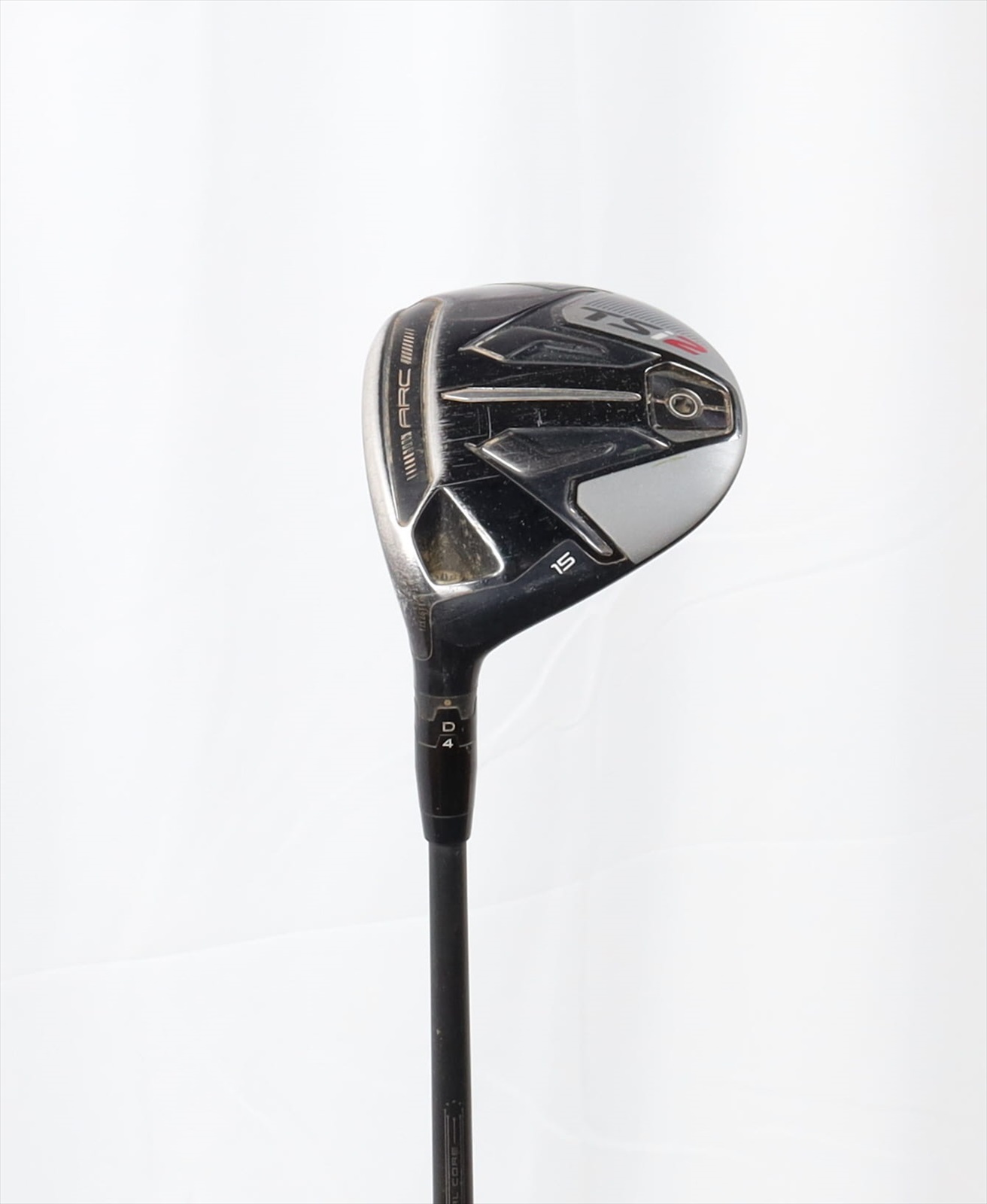 Titleist Tsi2 5° 3 Fairway Wood Stiff Flex Kuro Kage 1258402 Good