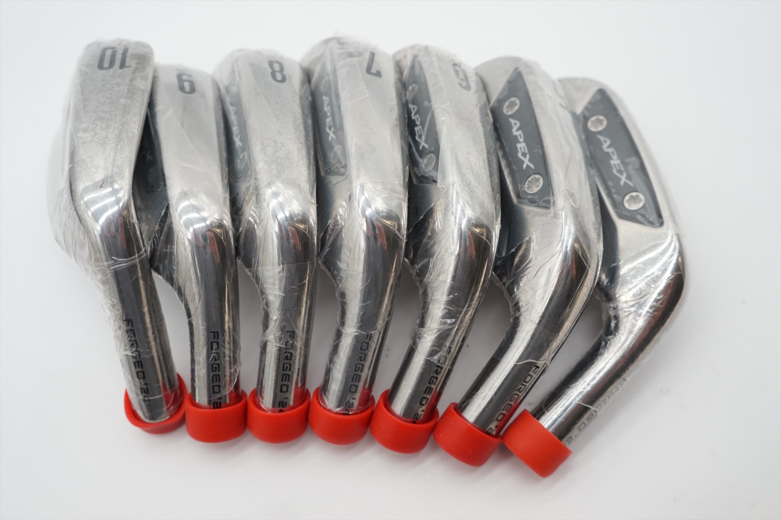 New 2024 Callaway Apex Tcb RAW #4-Pw Iron Set Club Head Only