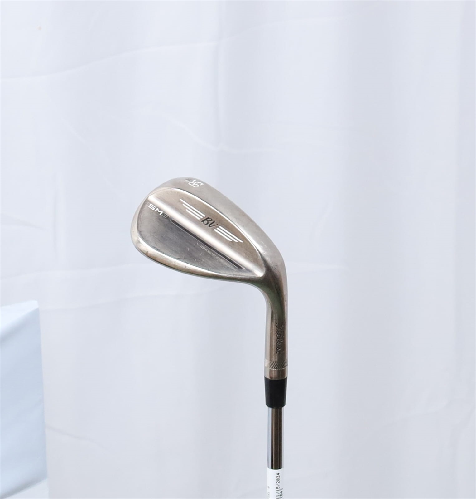 Titleist Vokey Sm9 Tour Chrome Wedge 58°-14 K-Grind Stiff Stock