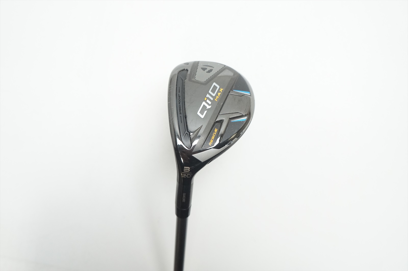 Taylormade Qi10 Max 20° 3 Hybrid Stiff Flex Speeder Nx Tcs 60 Fair Left Hand Lh