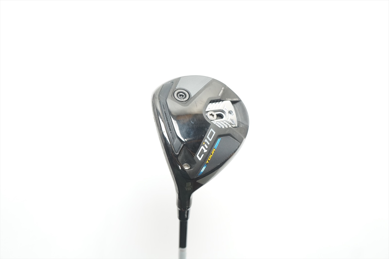 TaylorMade Qi10 TOUR FW 3W 15° VENTUS 7S Taylormade Qi10 Tour 15° 3 Fairway Wood Regular Ventus Tr Blue
