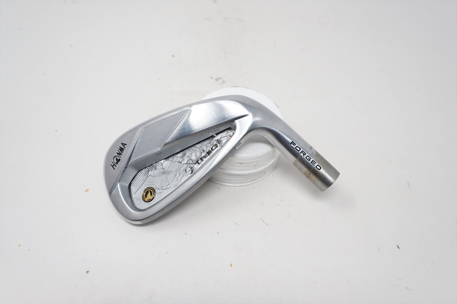 Honma Tr20P 38* #9 Iron Club Head Only Very Fair  1261872