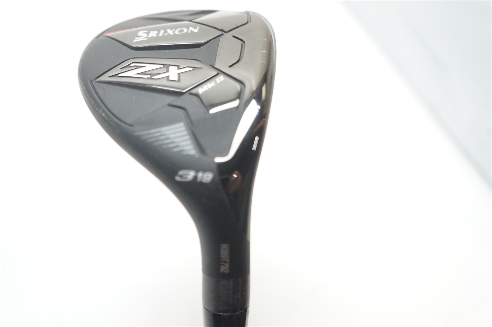 M.I Srixon Zx MkII 19° 3 Hybrid Stiff Flex Hzrdus Smoke Red Rdx 80