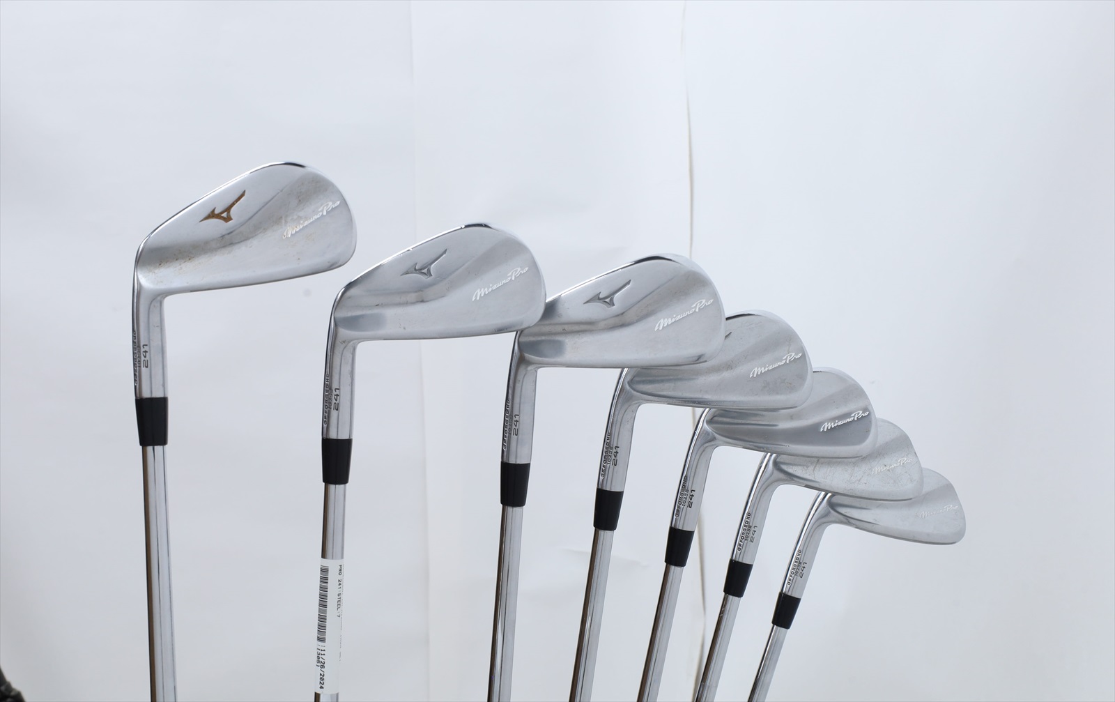 Mizuno Pro 241 Iron Set 4-Pw Extra Stiff Modus3 Tour120 426