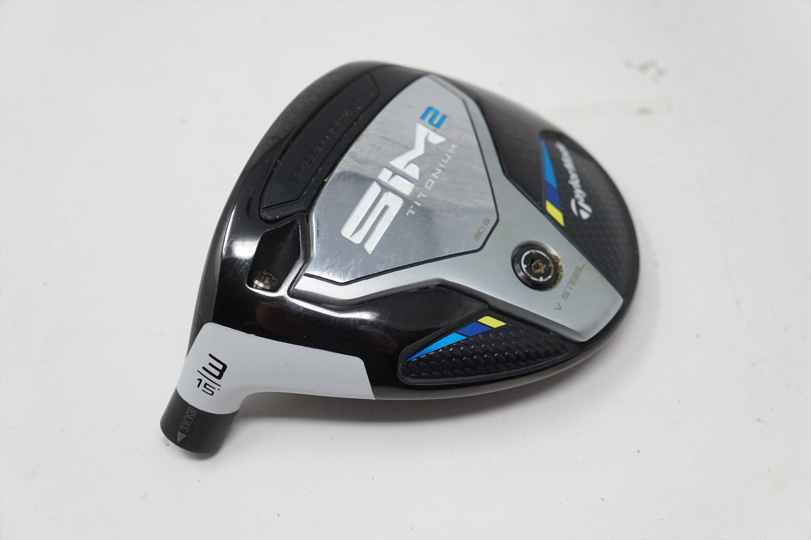 Taylormade Sim2 Titanium 15* #3 Fairway Wood Club Head Only